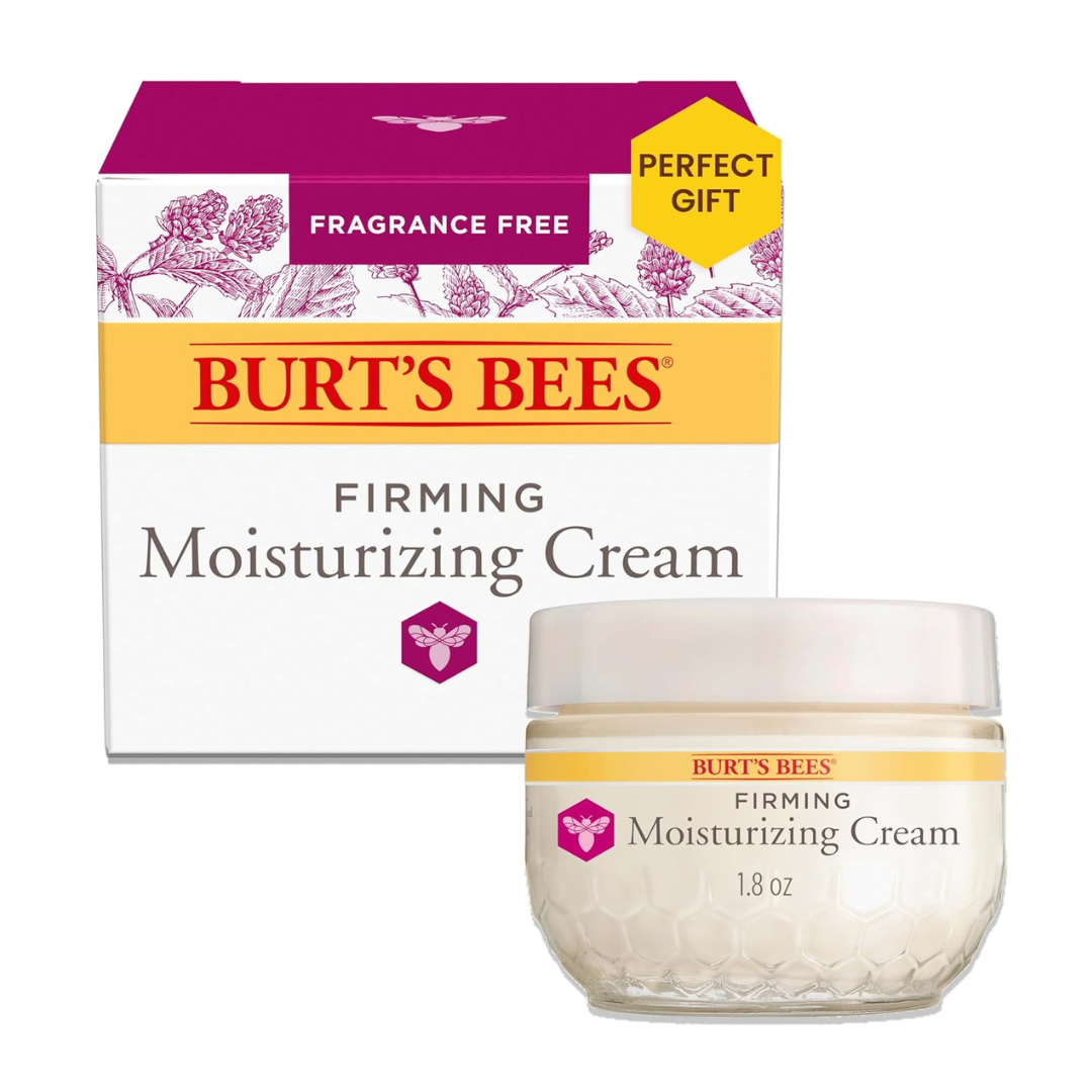 Burt's Bees Renewal Firming Face Moisturizing Cream, 1.8 Ounce