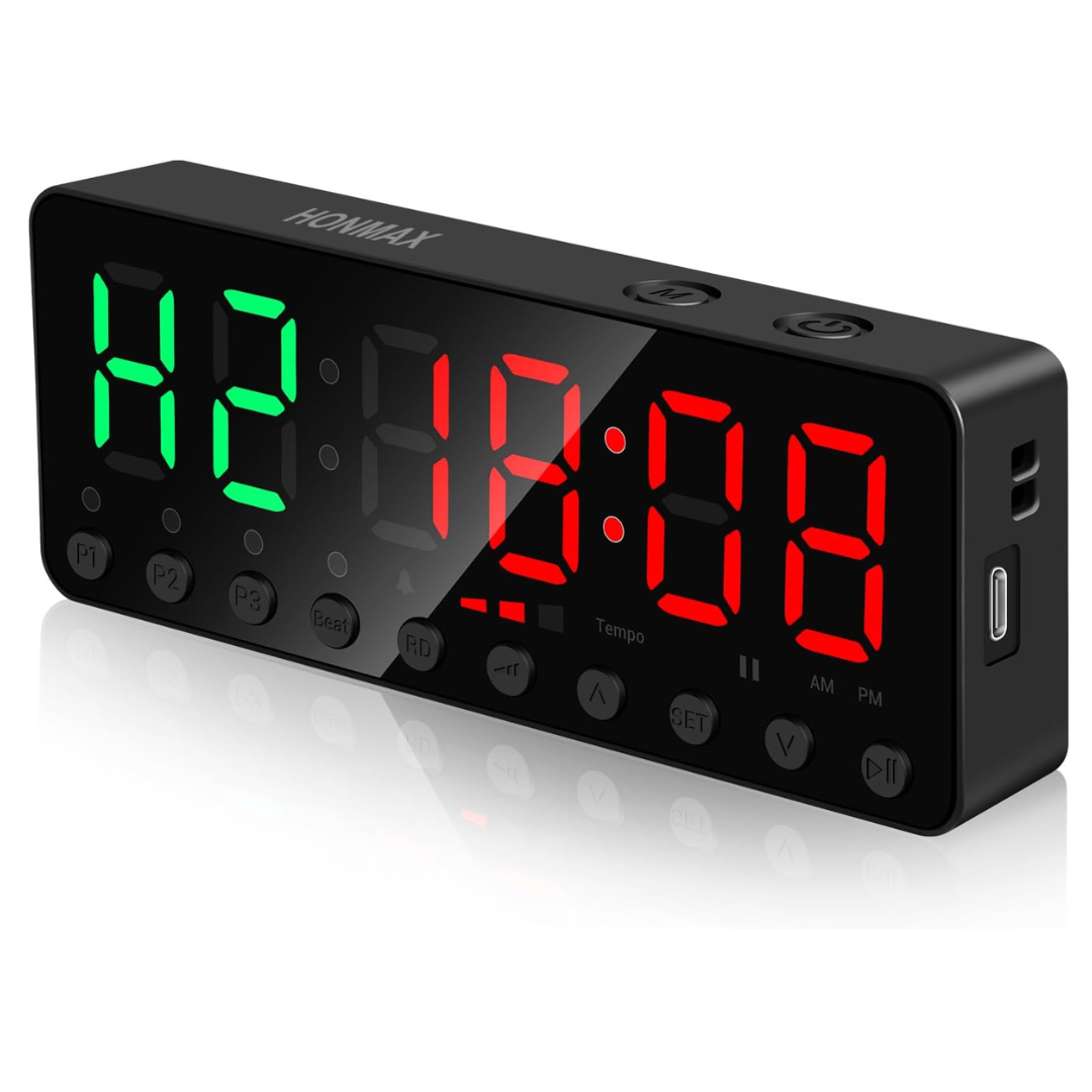 Honmax Portable Timer Clock With Large LED Display