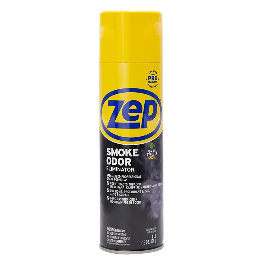 Zep Smoke Odor Eliminator, 16 Ounce