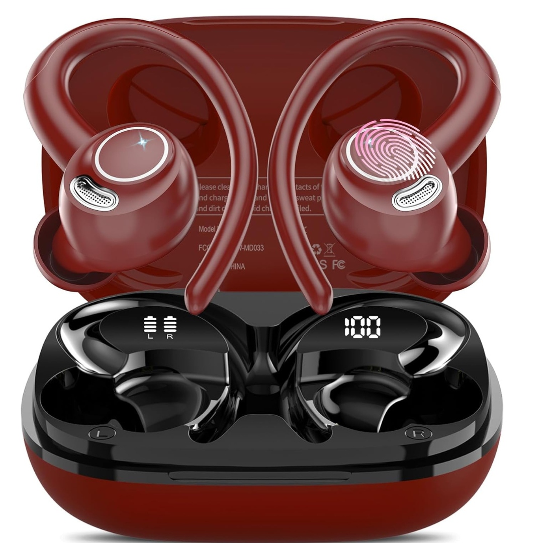 HiFi 5.3 Sport Wireless Bluetooth Headphones