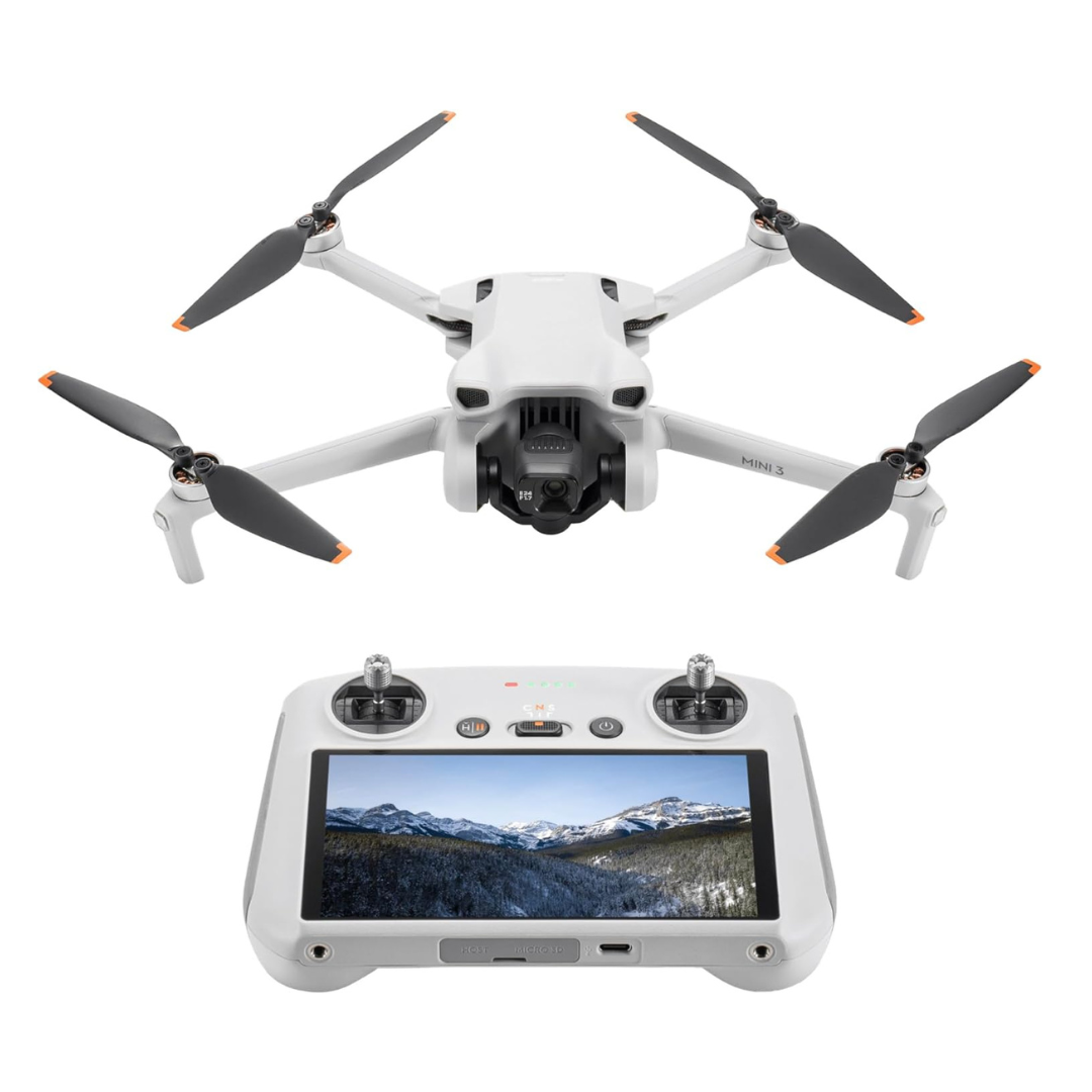 DJI Mini 3 (DJI RC) Aerial Camera Drone
