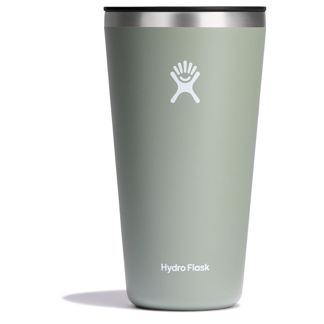 28-Oz Hydro Flask All Around Stainless Steel Double-Wall Tumbler