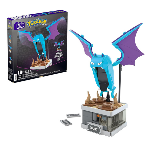 Mega Pokemon Action Figure Building Set