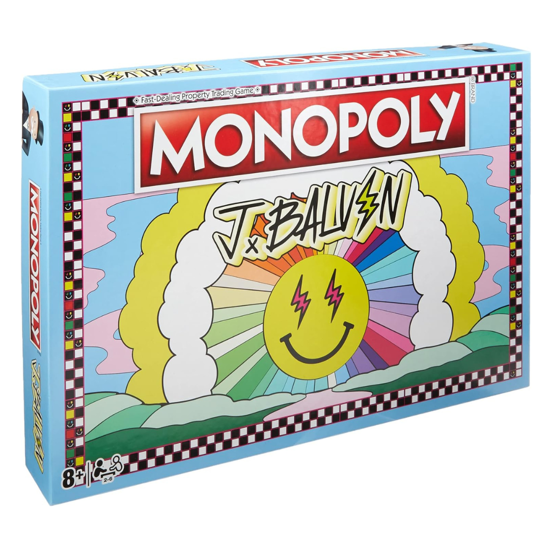 Monopoly Game J Balvin Limited Edition