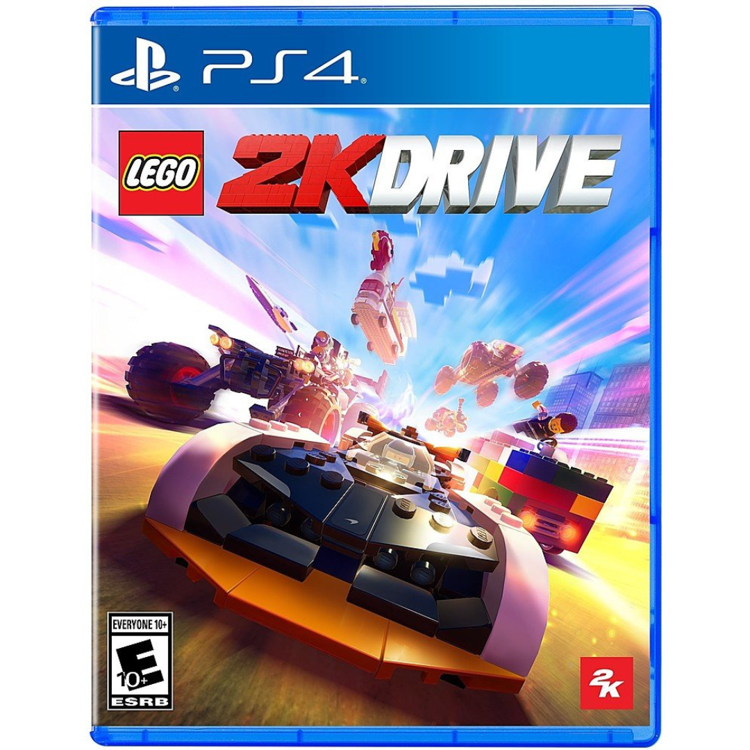 LEGO 2K Drive Standard Edition for PS4, Nintendo Switch or PS5 or Xbox One