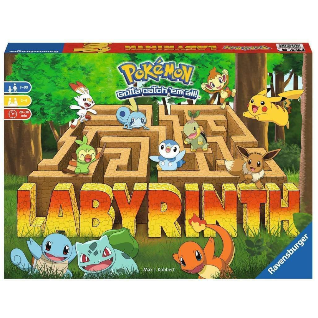 Ravensburger Pokemon Labyrinth An Entertaining Family Board Game