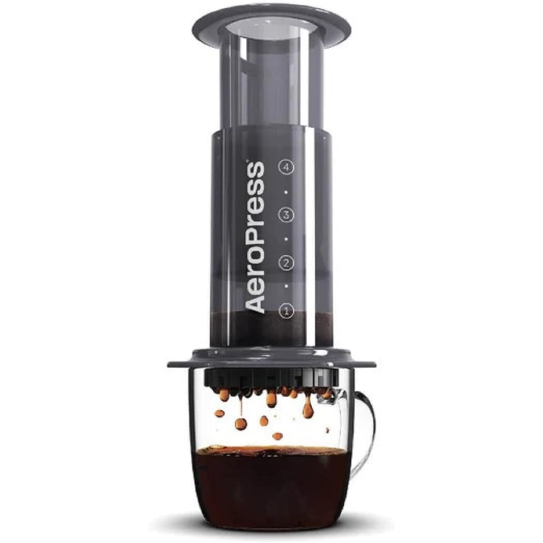 Aeropress Original Coffee Press 3-in-1 Brew Method Portable Coffee Maker