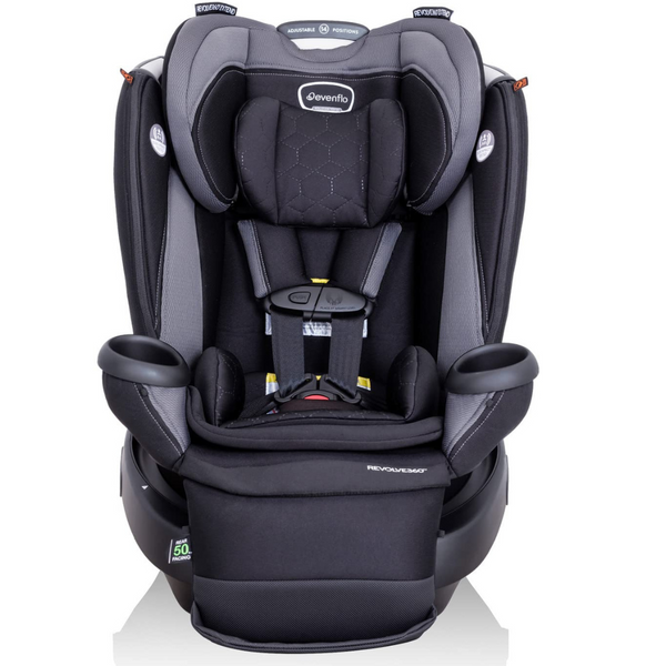 Evenflo Revolve360 Extend All-in-One Rotational Car Seat with Quick Clean Cover