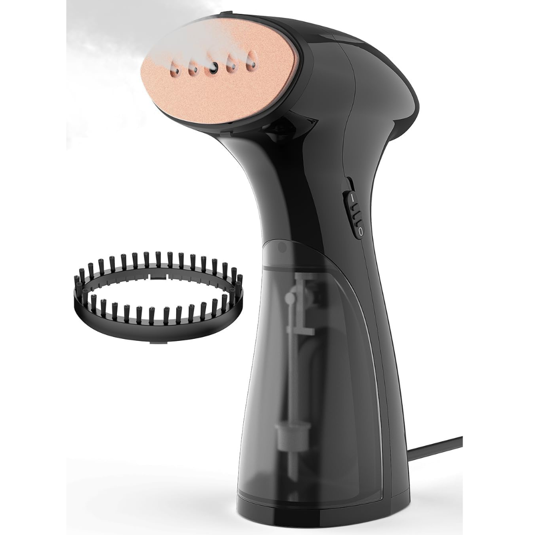 2-in-1 Olaymey 1800W Portable Handheld Non leakage Clothing Steamer
