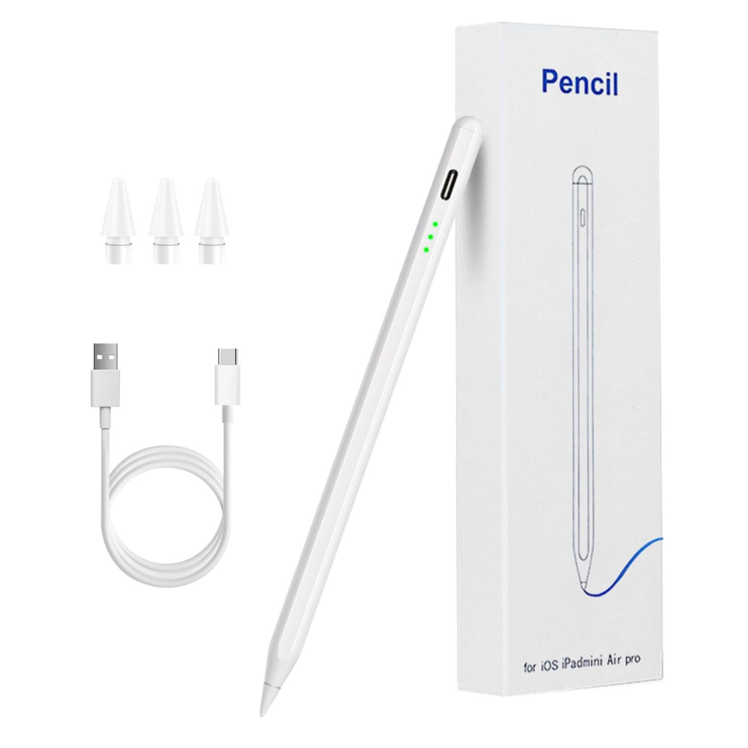 Woycey 2nd Generation Stylus Pen for iPad Palm Rejection and Tilt Sensitivity