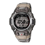 Casio Men's G-Shock Tough Solar Atomic Stainless Steel Sport Watch