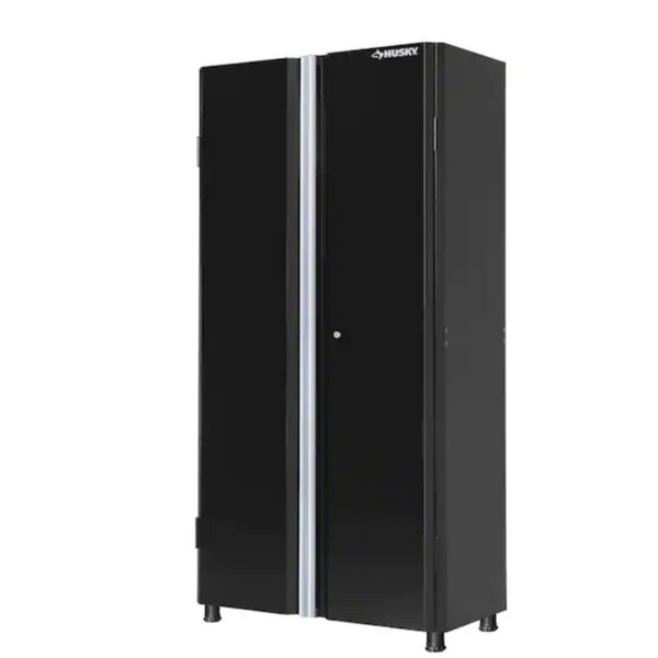 Husky 72" H x 36" W x 18" D Inch Steel Tall Garage Cabinet