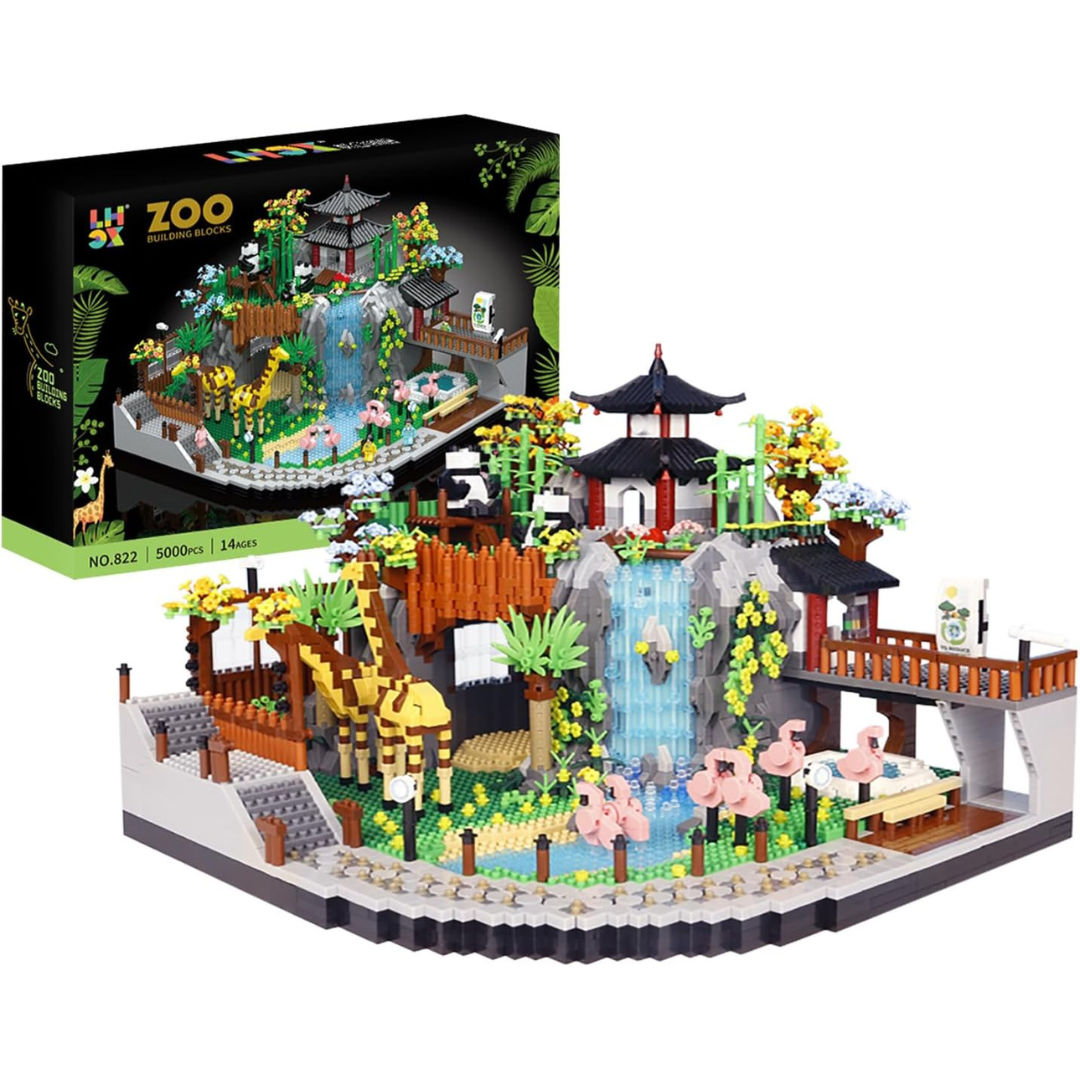 5000- PIeces XIU Zoo Building Blocks Set Toy