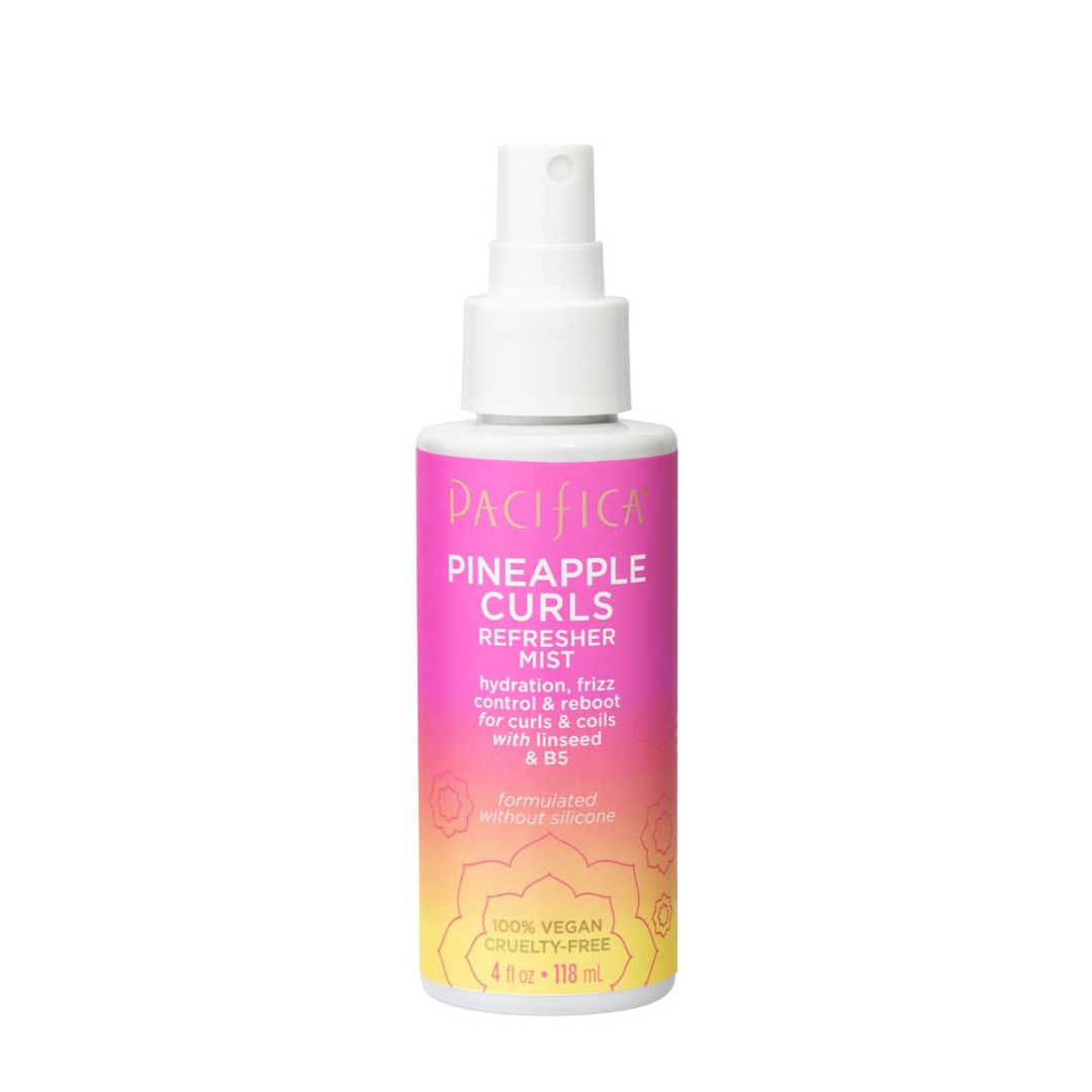 Pacifica Pineapple Refresher Spray for Curls, Coils and Waves