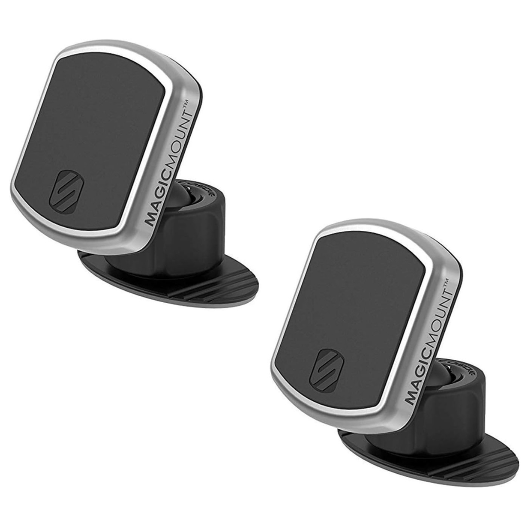 2-Pack Scosche MagicMount Pro Magnetic Car Phone Holder Mount