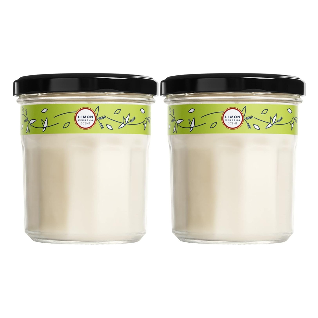 2-Pack Mrs. Meyer's Clean Day Scented Soy Candle, 7.2 Ounce