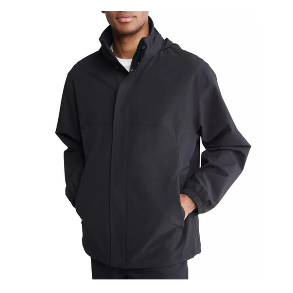 Calvin Klein Men's Tech Zip Windbreaker Jacket