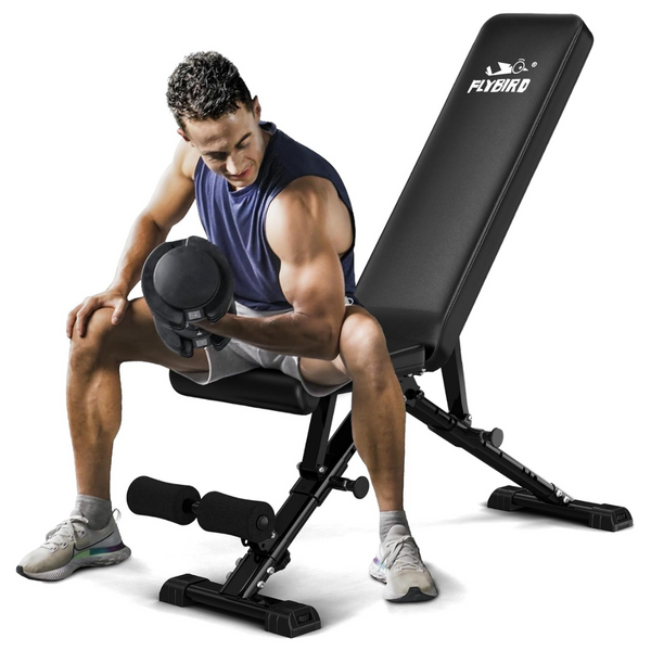 Flybird Adjustable Strength Weight Training Bench