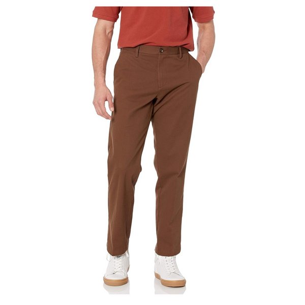 Amazon Essentials Men's Classic-Fit Wrinkle-Resistant Chino Pant