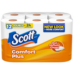 12-Count Scott ComfortPlus Toilet Paper Double Rolls