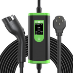 110V-240V 32A NEMA 14-50 Plug J1772 Level 2 Portable EV Charger