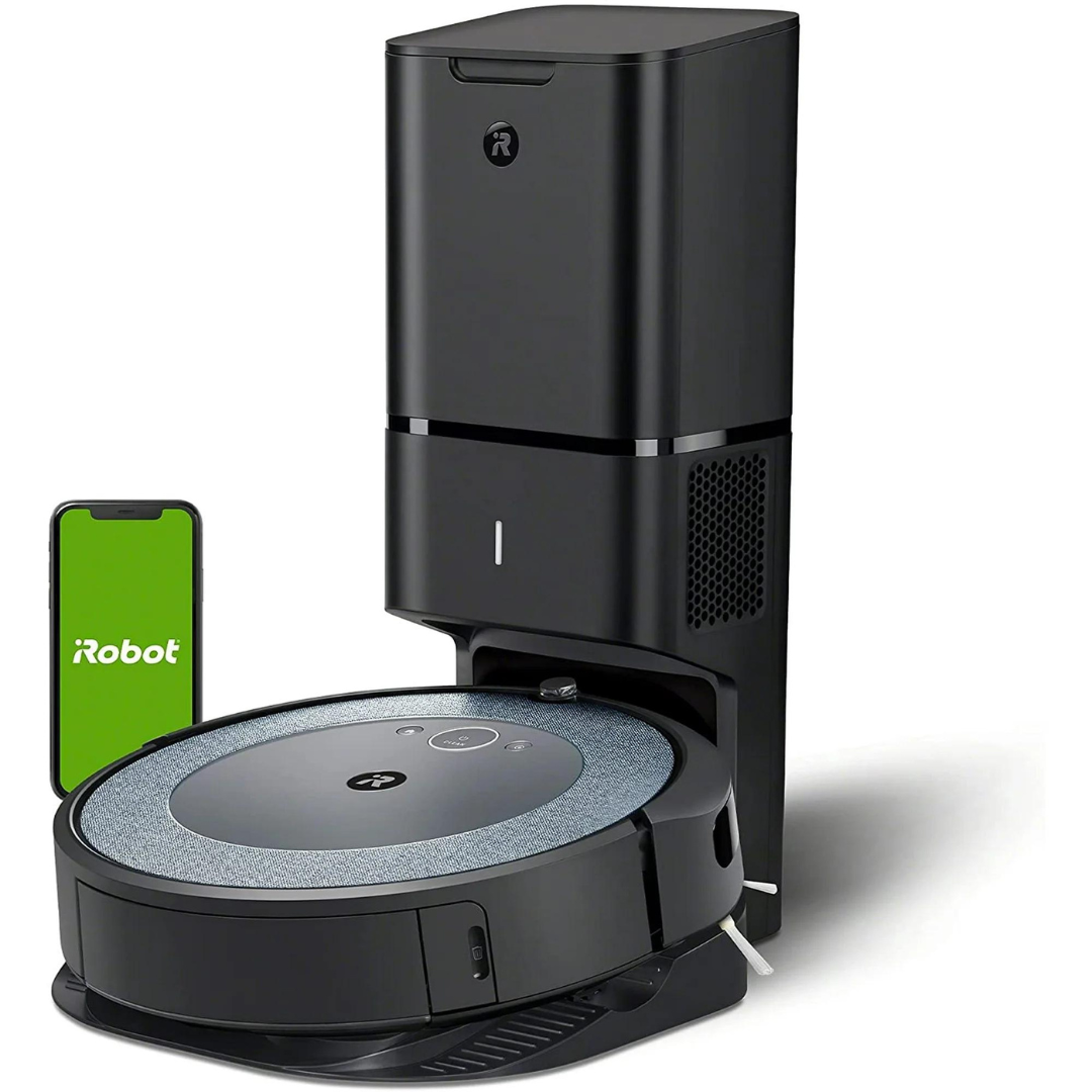 iRobot Roomba i4+ Robot Vacuum with Automatic Dirt Disposal