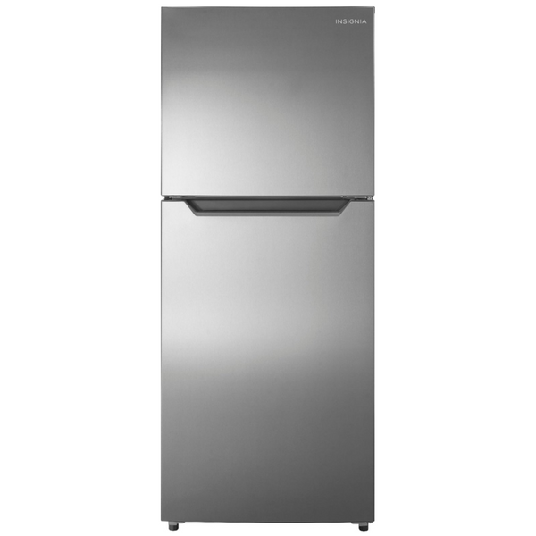 Insignia 10 Cu. ft. Top-Freezer Refrigerator with Reversible Door