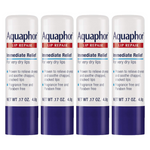 4-Pack Aquaphor Chapped Lips Repair Stick, 0.17 Ounce