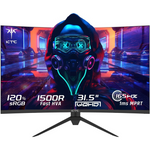 KTC H32S17 32" Curved WQHD HVA Gaming Monitor