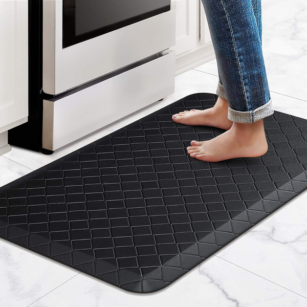 HappyTrends Heavy Duty Ergonomic Non-Slip Kitchen Floor Mat (17.3" x 28")