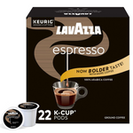 Lavazza Espresso Italiano Single-Serve Coffee K-Cups for Keurig Brewer, Medium Roast (22 Count Box, Pack Of 4 = 88 Count)