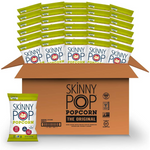 SkinnyPop Original Popcorn, Individual Snack Size Bags (Pack of 30)