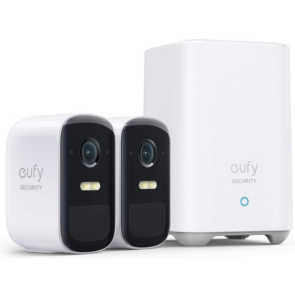 eufyCam 2C Pro 2-Cam Kit, Wireless Home Security System