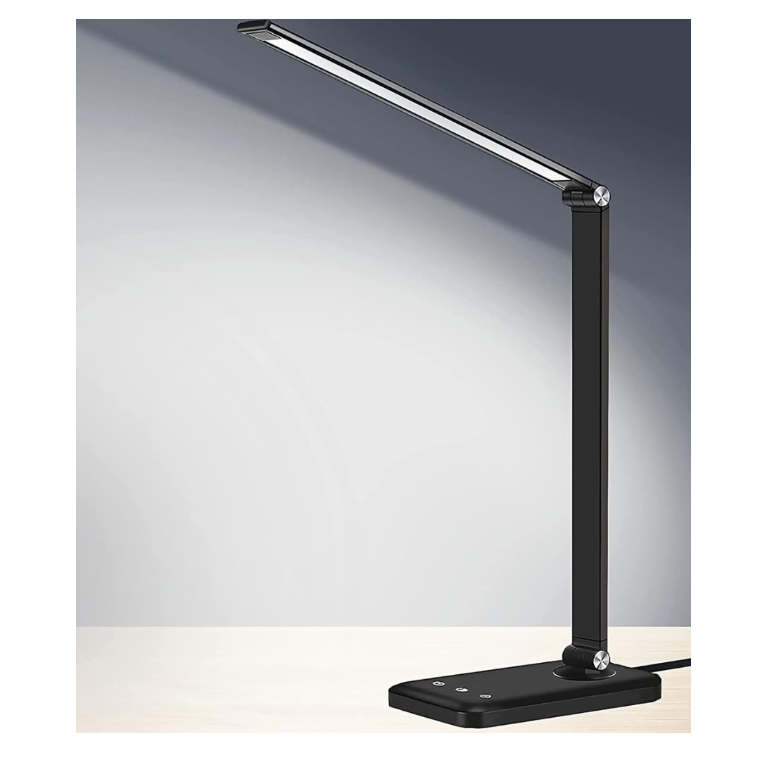 Afrog 8W Multifunctional LED Desk Lamp with USB Charging Port