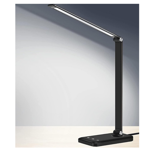 Afrog 8W Multifunctional LED Desk Lamp with USB Charging Port