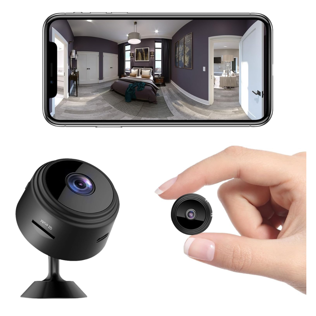 Mini Surveillance Hidden Video Cameras