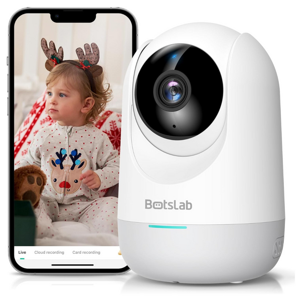 Botslab 2K Baby Video Monitor Camera