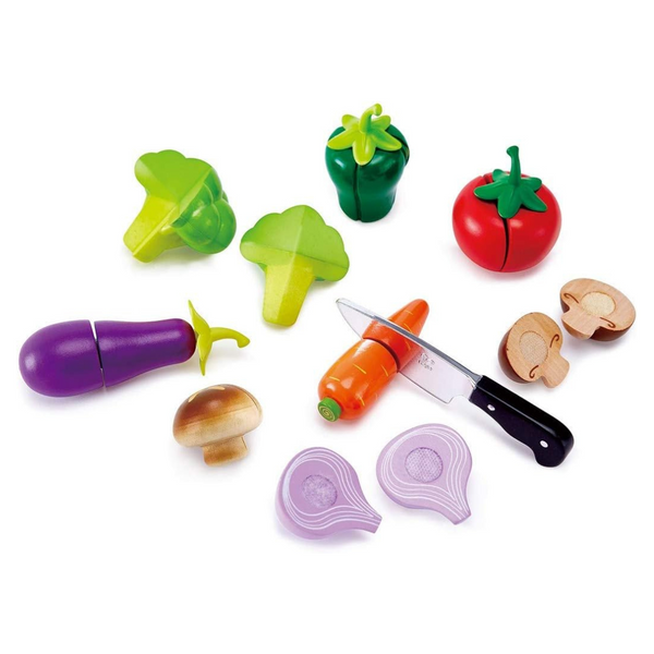 Hape Garden Vegetables Pretend Play Food