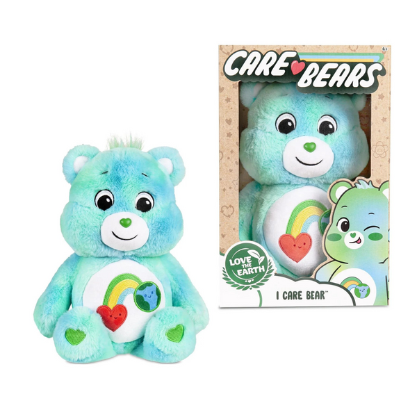 Care Bears 14'' I Care Bear Love the Earth Plush Kids Toy