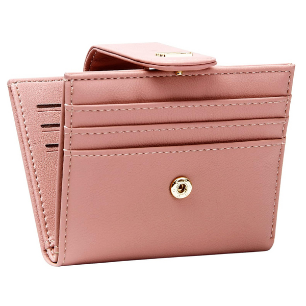 Women's Slim Bifold Credit Card Holder Wallets