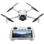 DJI Mini 3 Drone and Remote Control with Built-in Screen