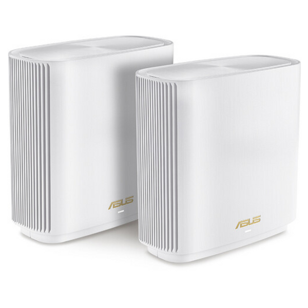 2-Pack ASUS ZenWiFi ET8 Tri-Band Wi-Fi 6E Mesh System