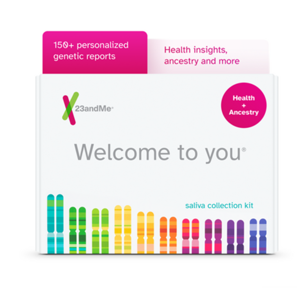 23andMe DNA Test: Health + Ancestry Personal Genetic Service