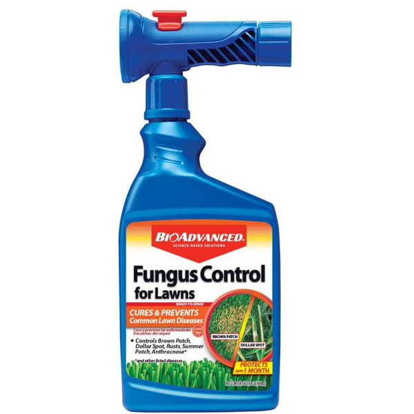 BioAdvanced Fungus Control for Lawns, Ready-to-Spray, 32 oz