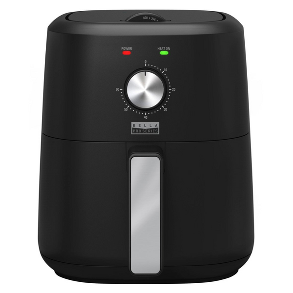 Bella Pro Series 3-qt. Analog Air Fryer