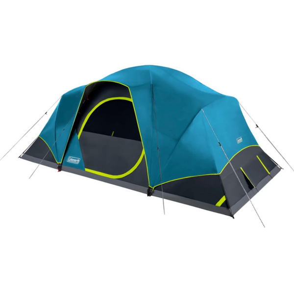 Coleman 10 Person Skydome Camping Tent with Dark Room Technology