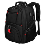 Yorepek RS-A1 Travel 17" Laptop Backpack with USB Charging Port