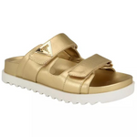 Guess Women's Fabula Lug-Sole Logo Footbed Sandals