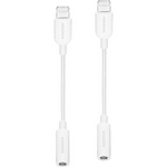 2-Pack Insignia Lightning to 3.5 mm Headphone Adapter