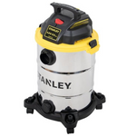 Stanley 8 Gallon Wet/Dry Stainless Vacuum